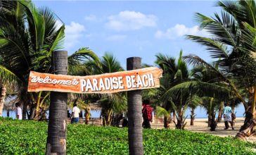 Paradise Beach Island - Pondicherry