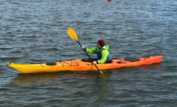 Kayaking - Ride over the water