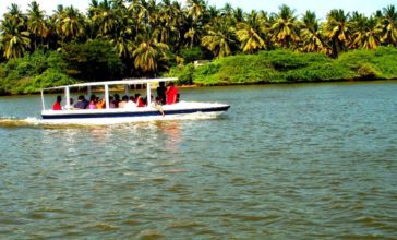 Boating - Chunnambar River