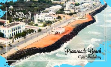 Promenade Beach - Pondicherry