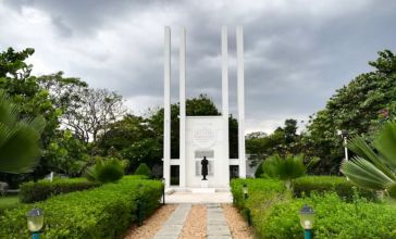 French War Memorial - Pondicherry