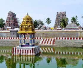 Kasi Viswanathar Temple in Pondicherry