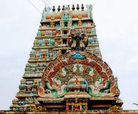 Sri Thiruvakkarai Temple in pondicherry