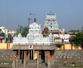 Bharthiar Temple in White Town, Pondicherry