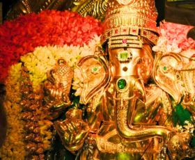 Manakula Vinayagar Temple in Pondicherry